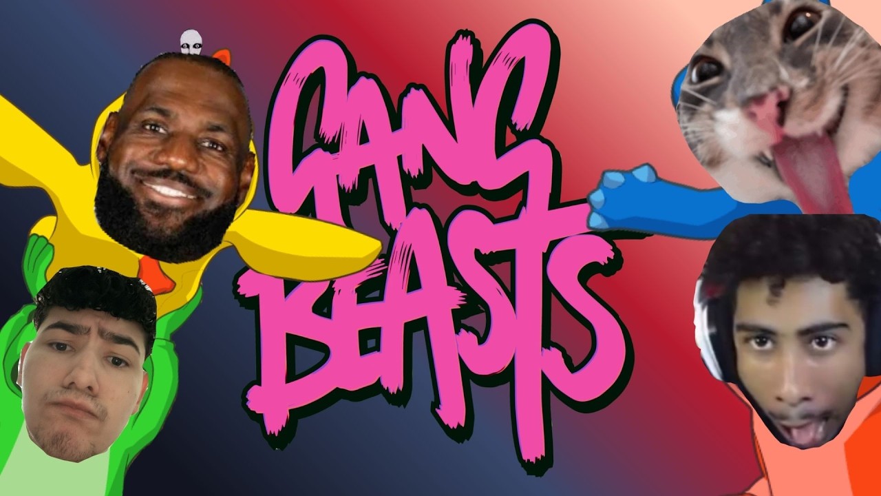 THIS GAME IS HILARIOUS! | Gang Beasts