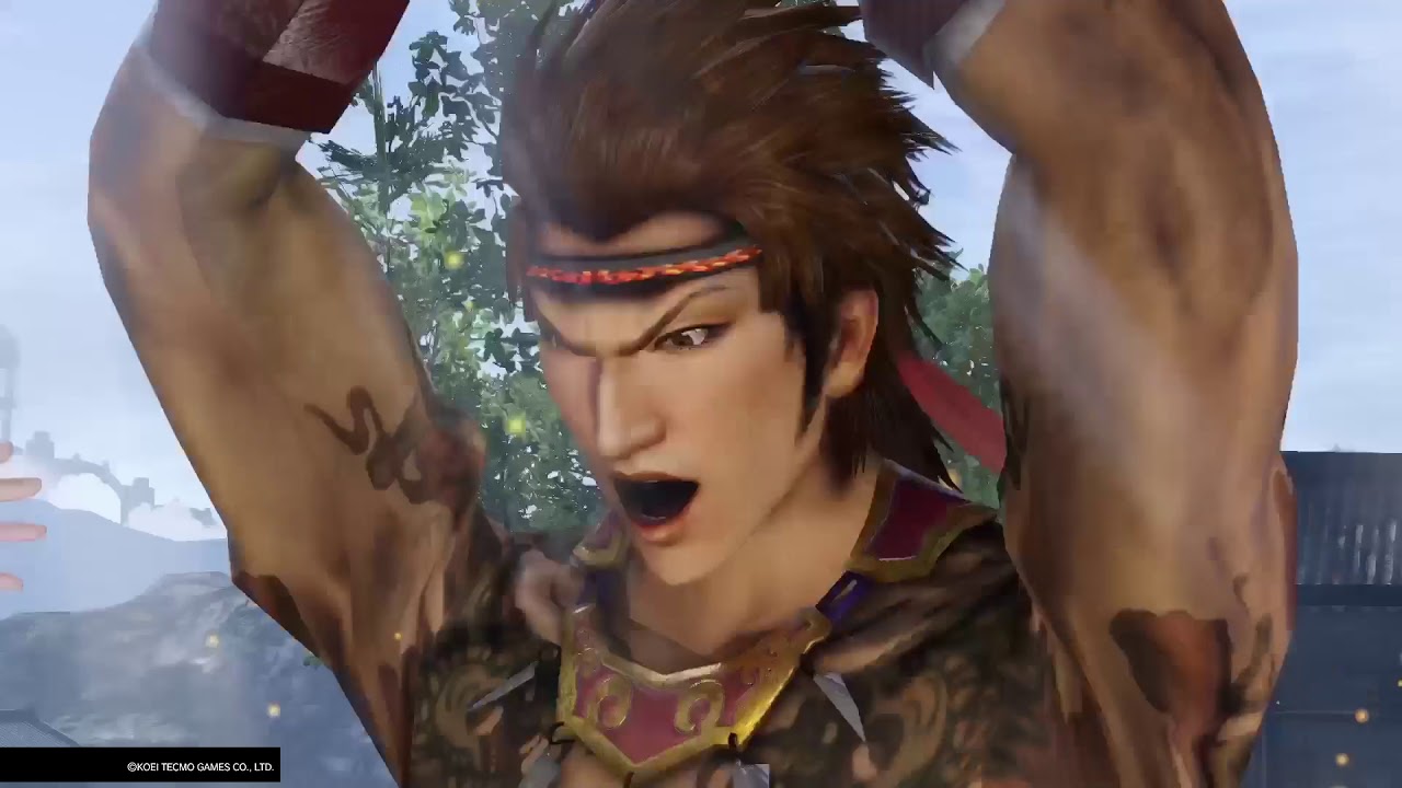 Warriors Orochi 4 - Gan Ning Unique Weapon