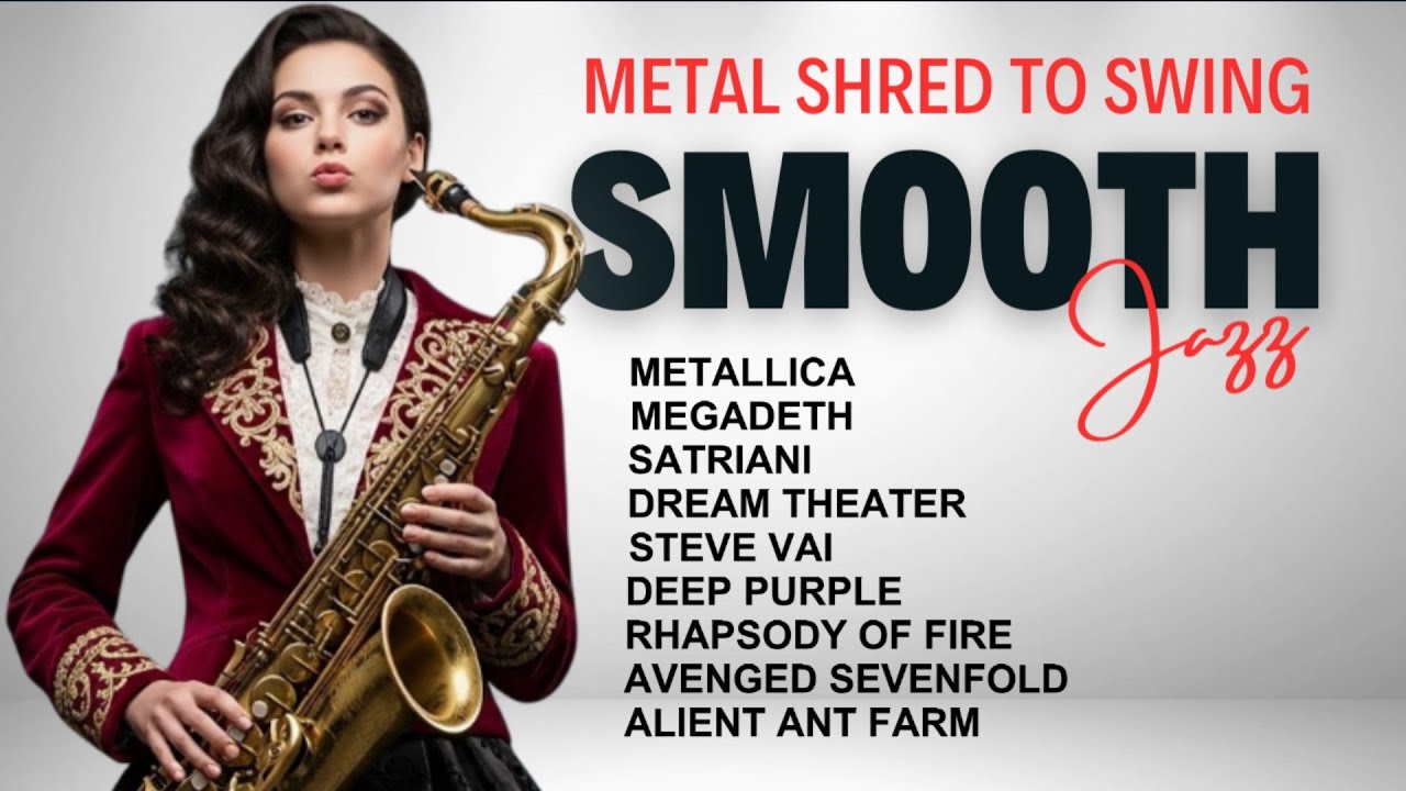 Metal Shred to Swing &ndash; Smooth Jazz AI Reimagined | Legends Reimagined