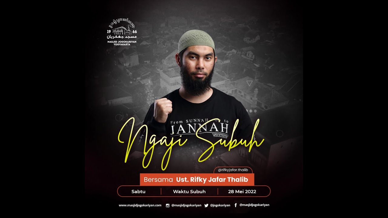 LIHATLAH DIMANA ALLAH MENEMPATKANMU - Ust. Rifky Ja'far Thalib