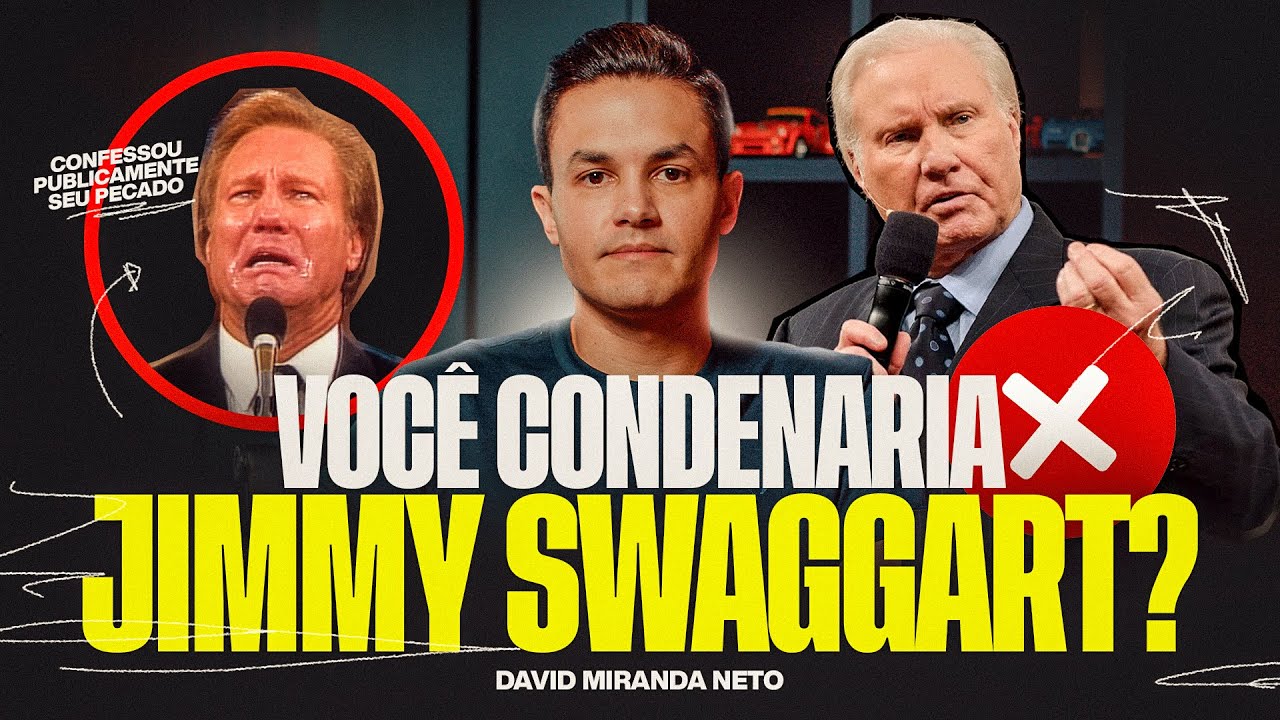 A HISTÓRIA DE JIMMY SWAGGART: Ministério, impacto e despedida | David Miranda Neto