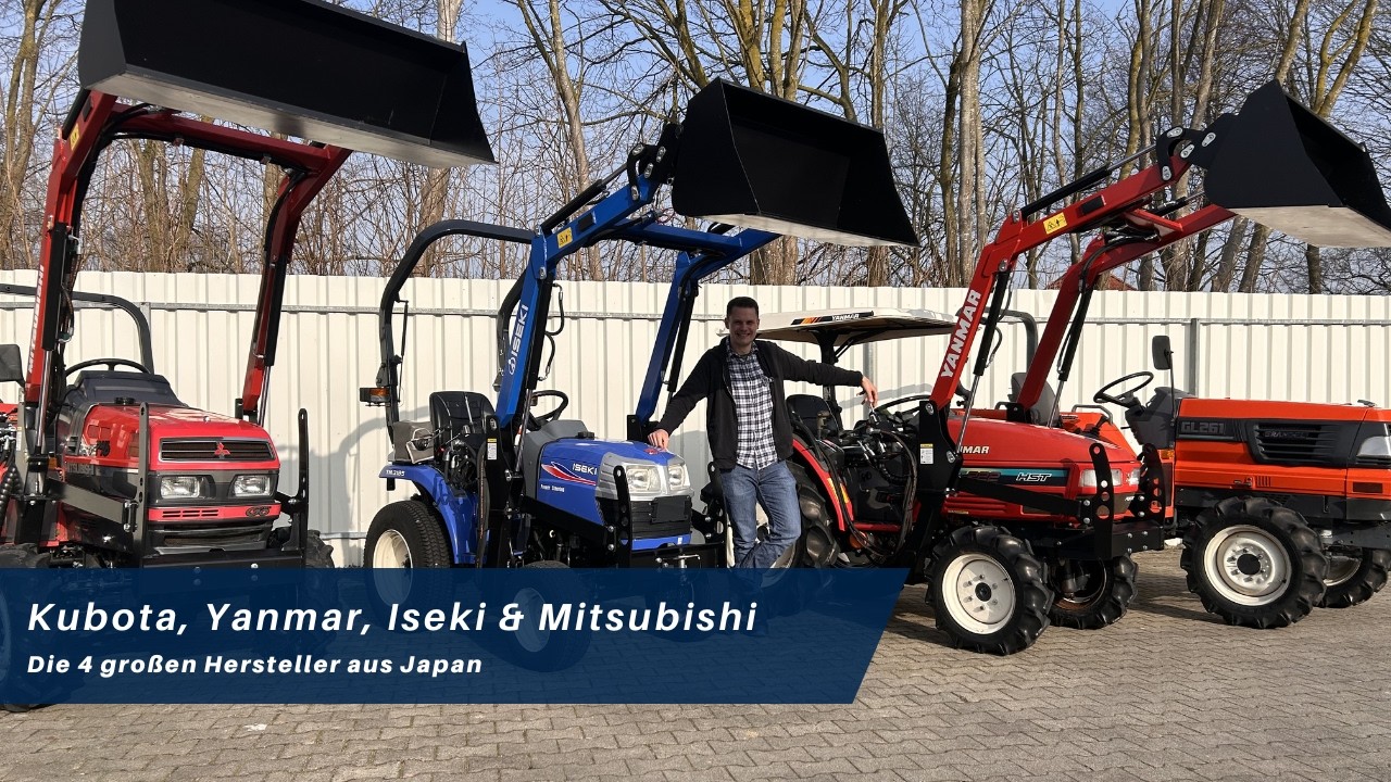 Die 4 großen Player aus Japan