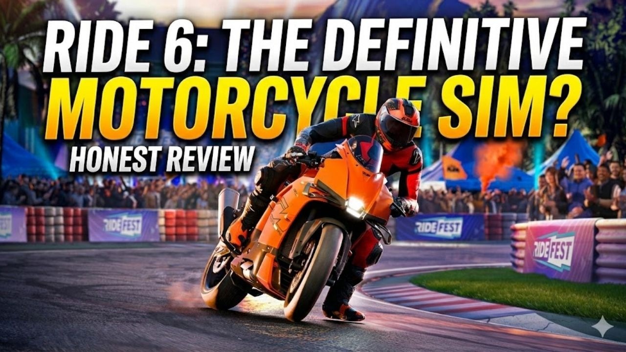RIDE 6 Review: The Gran Turismo Of Bikes Has A Forza Problem