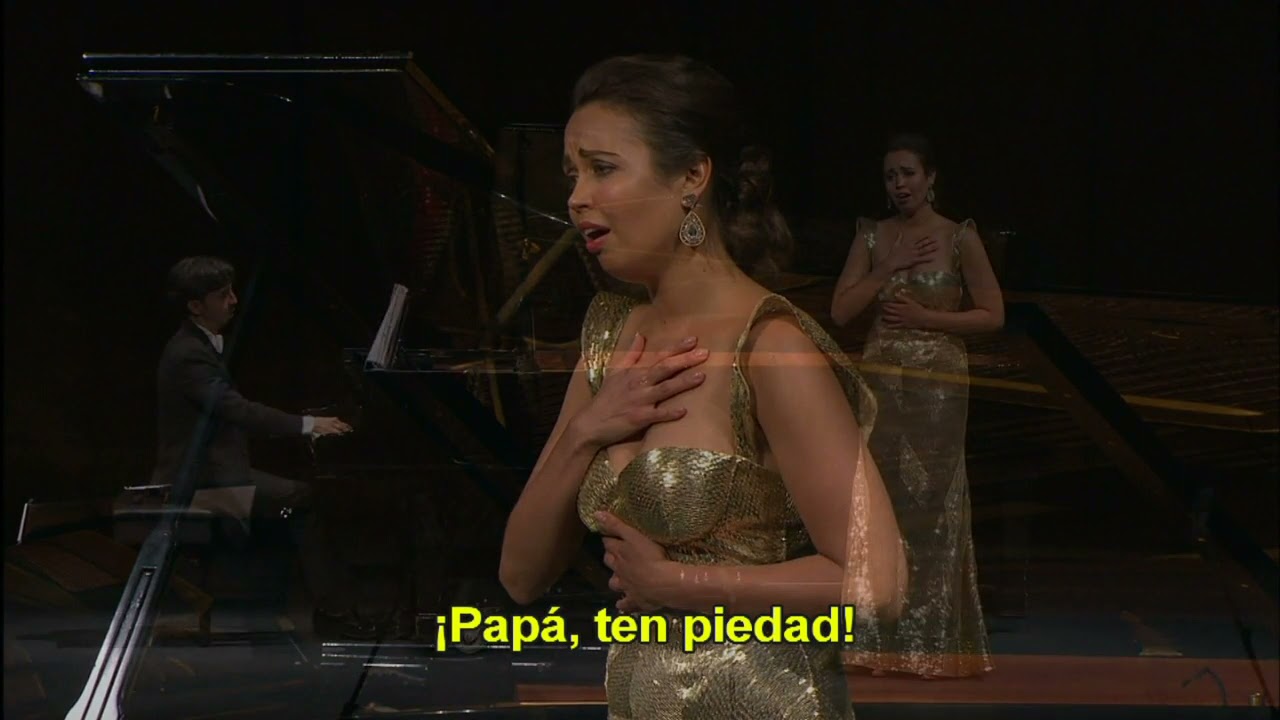 O mio babbino caro (Gianni Schicchi) Nadine Sierra - Angel Rodriguez (Teatro Juárez 2018)