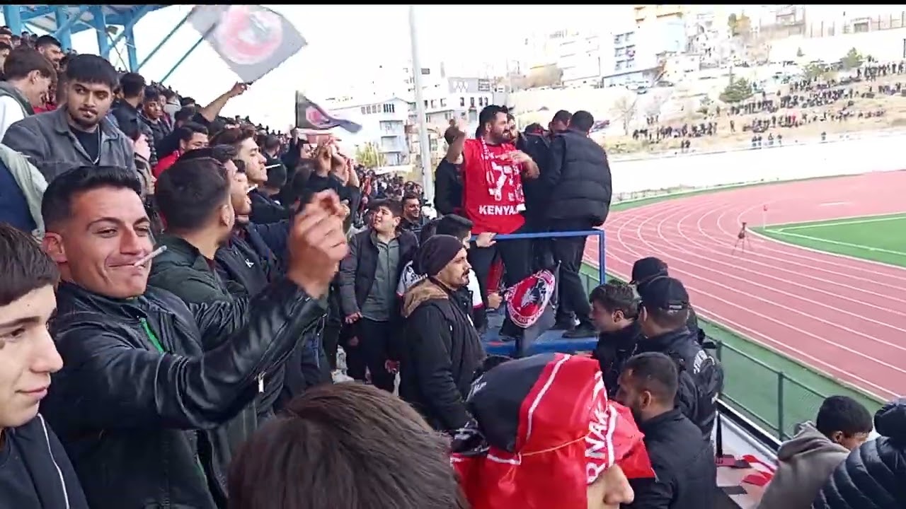 Şırnak Spor Bitlis Spor Maçı