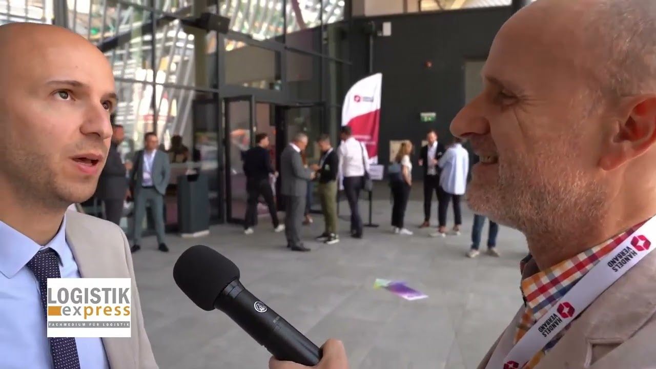 LOGISTIK express BlogTour eCommerce Day 2025 - Interview mit Luca Cassetti (ECommerce Europe)