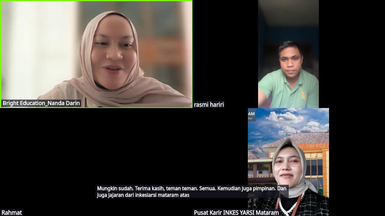 Sosialisasi Program Ners dengan INKes Yarsi Mataram