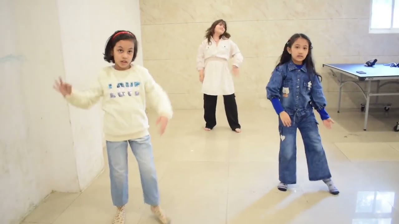 Shararat | Dance Video | Parthvi, Khushi, Aarya