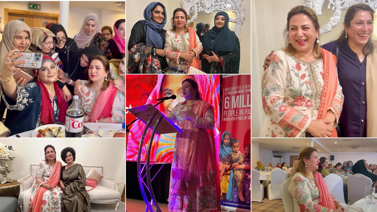 Acha insaan Wo hey jis key sath app kum mehsoos na kurine || Indus cherity event in Glasgow ❤️‍🩹😊