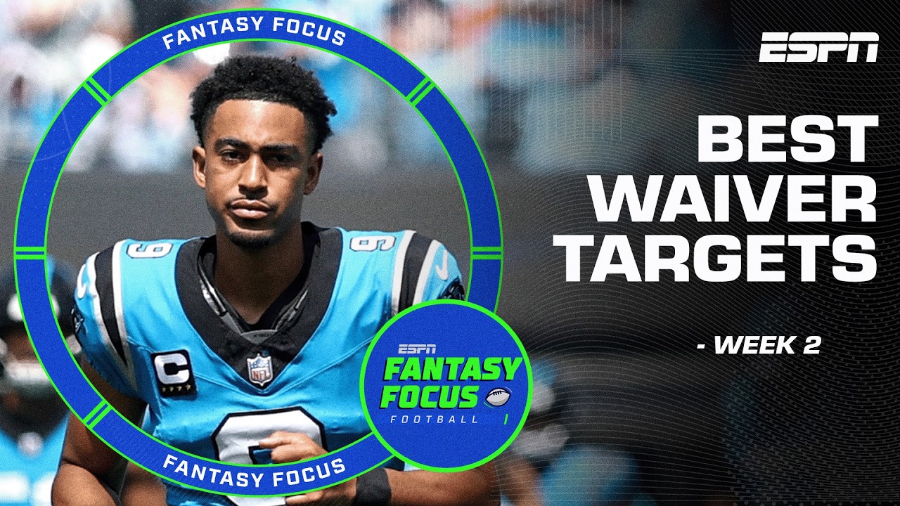 Walker & the Chiefs DOMINATE + Week 2 Waiver Wire | Fantasy Focus