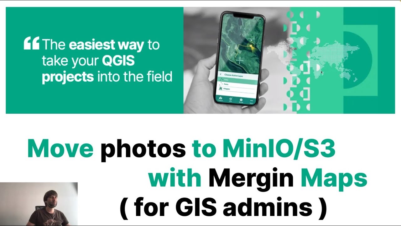 How to move photos from Mergin Maps to MinIO/S3