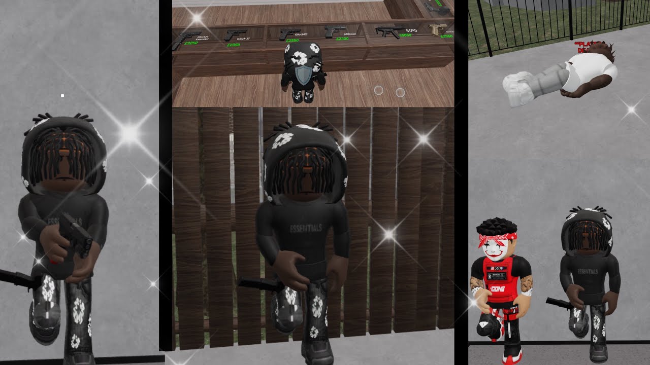 Playing (Free Guns) Gang Wars. #roblox #gaming