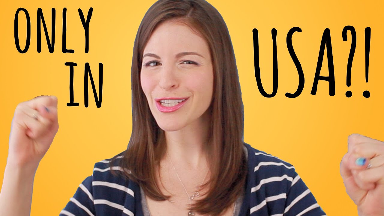 You Know You're IN THE USA WHEN...