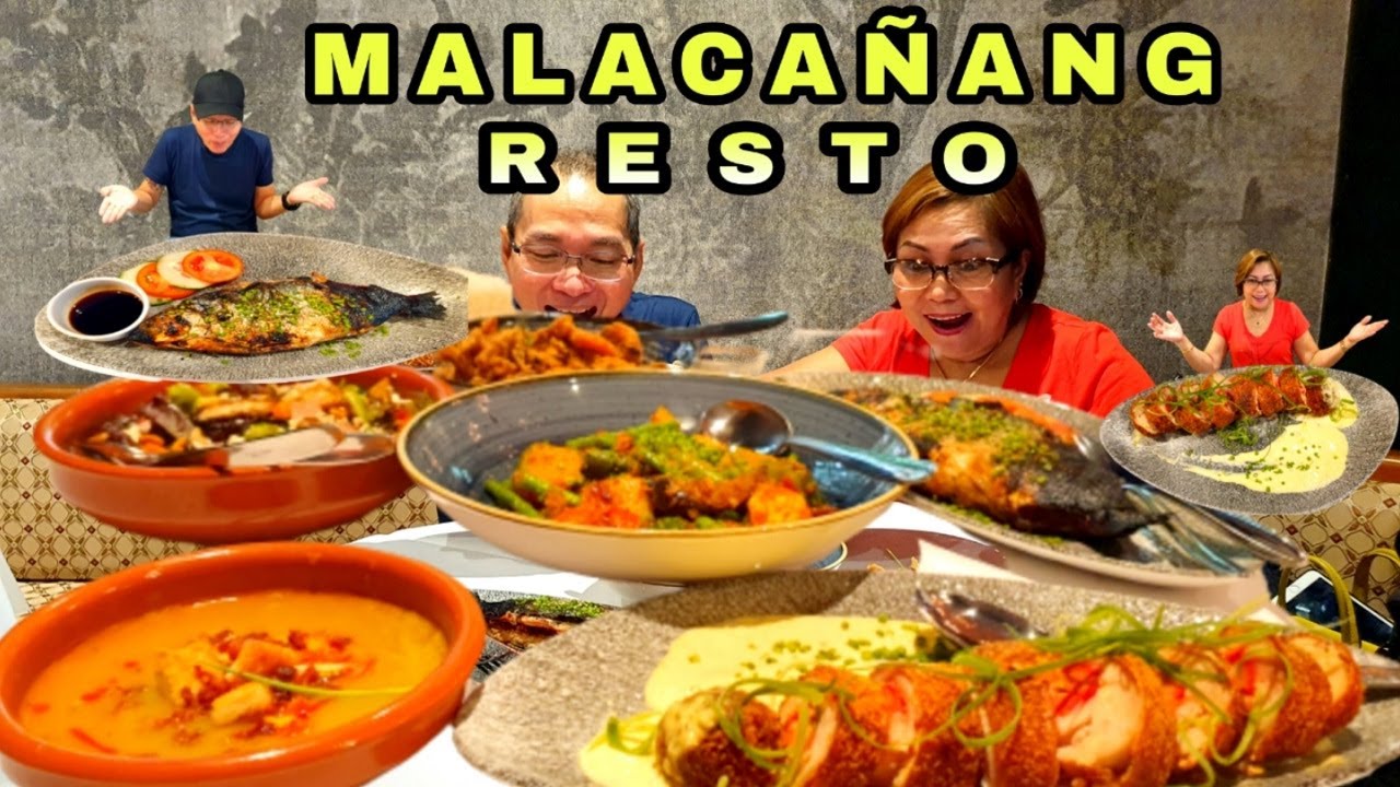BEST OF EMILIA, HOUSE OF FILIPINO FOOD. NEAR MALACAÑANG PALACE