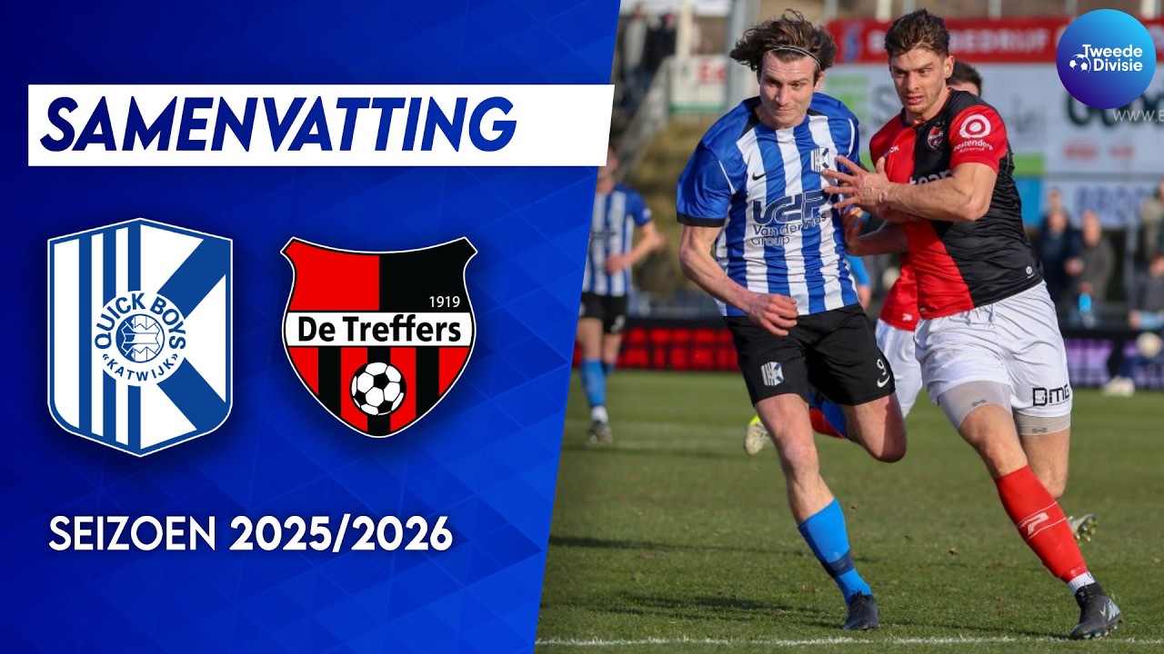 Samenvatting Quick Boys - De Treffers | Tweede Divisie