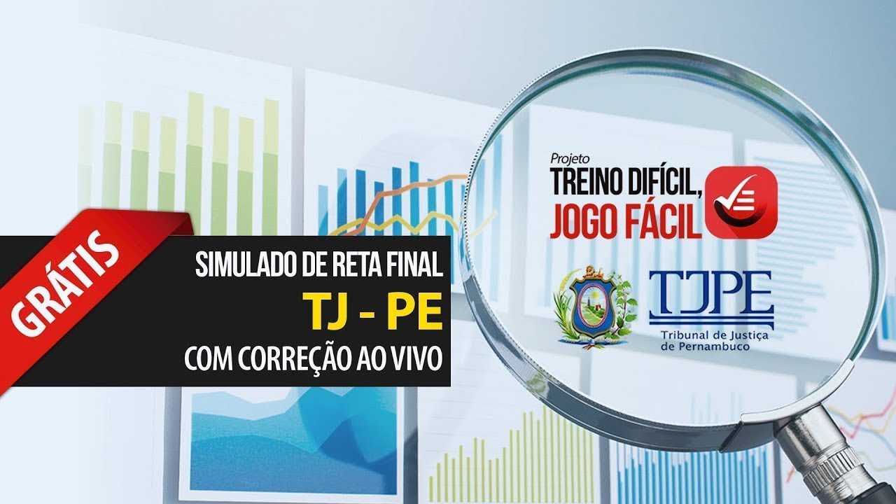 Reprise | Concurso TJ-PE | Simulado de Reta Final