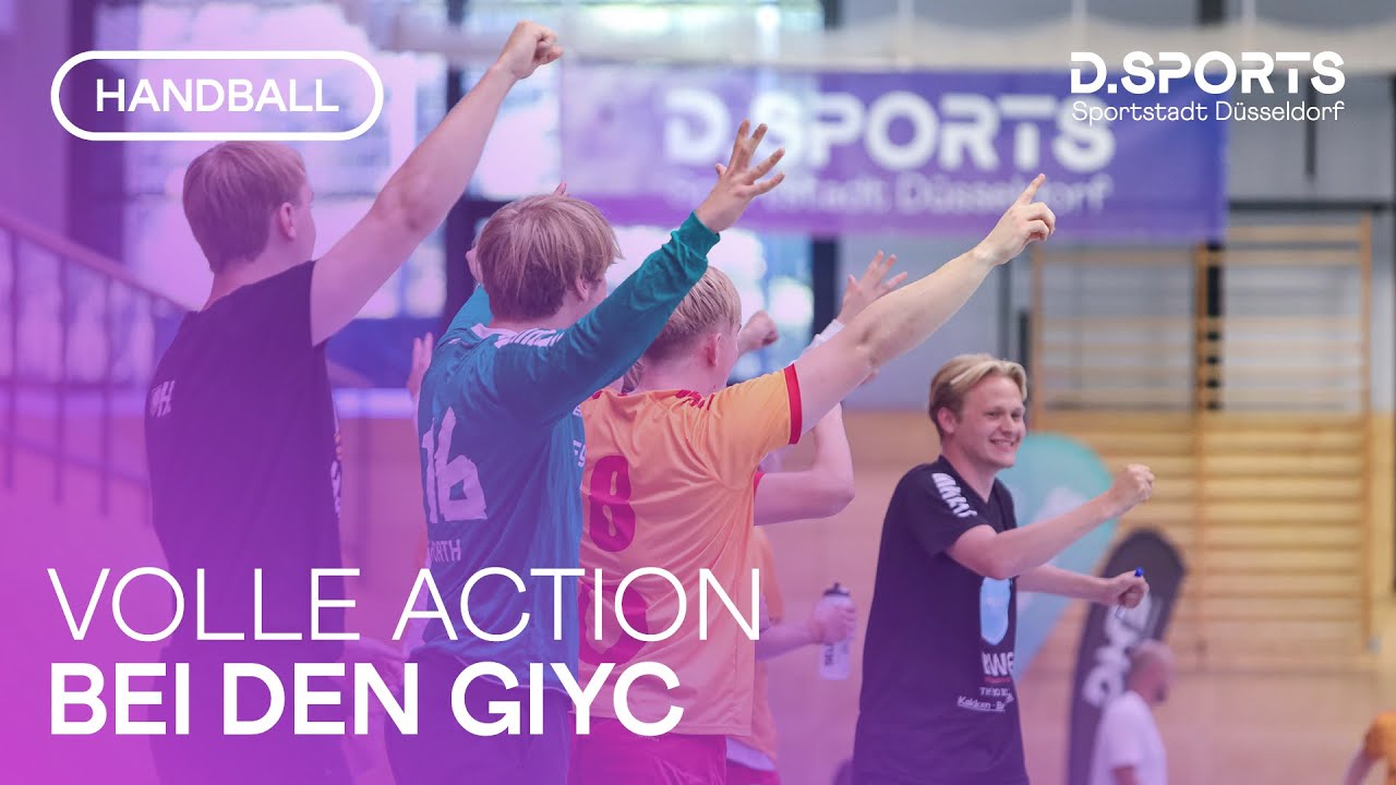 Spitzenjugendhandball in Düsseldorf: Die Füchse Berlin gewinnen den GIYC 2022!