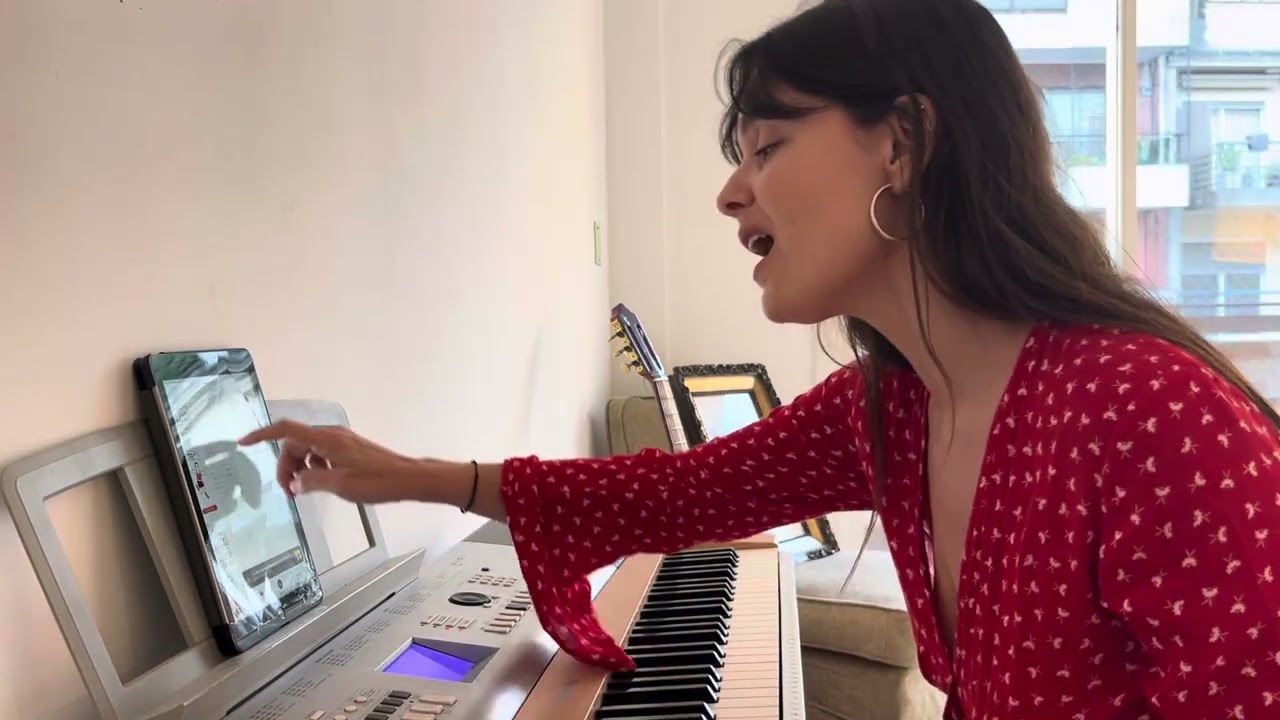 Mio Cristo Piange Diamante • Rosalía (cover x Victoria Palermo)