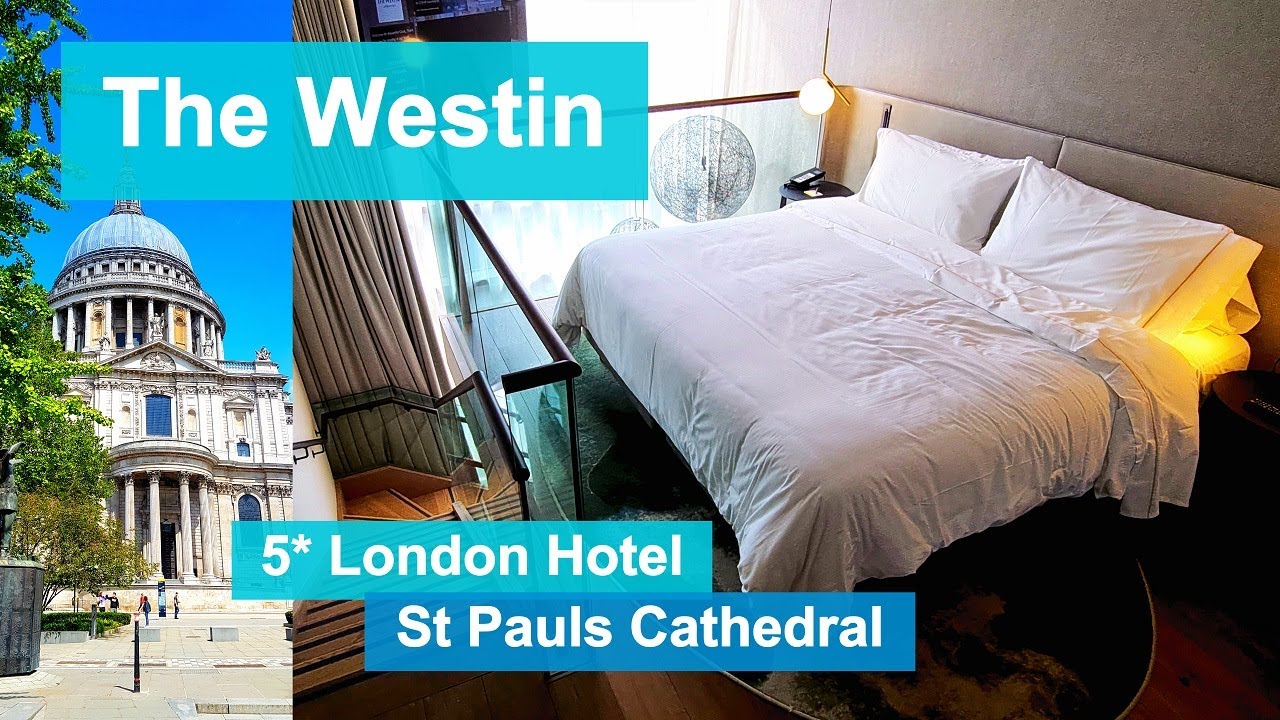 The Westin Hotel | Two floor suite!