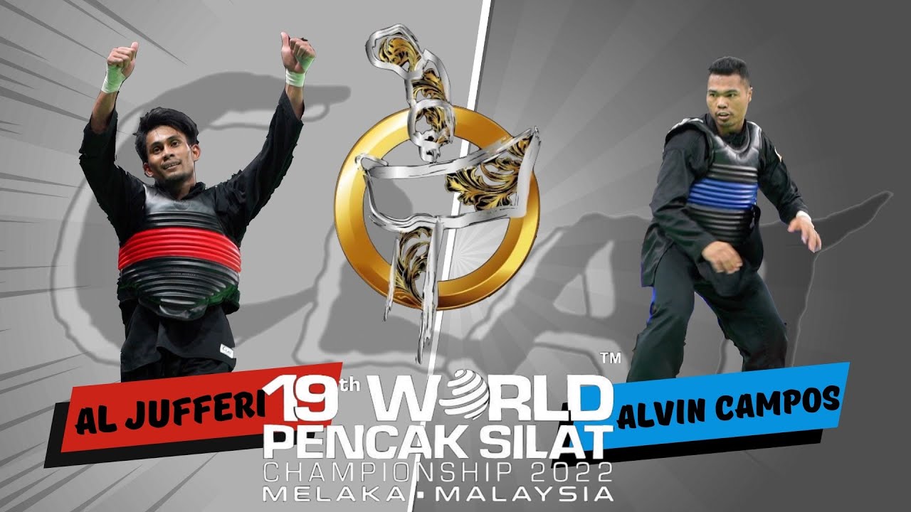 JUFFERI JAMARI (MALAYSIA) VS ALVIN CAMPOS (FILIPINA) | WORLD PENCAK SILAT CHAMPIONSHIP 2022