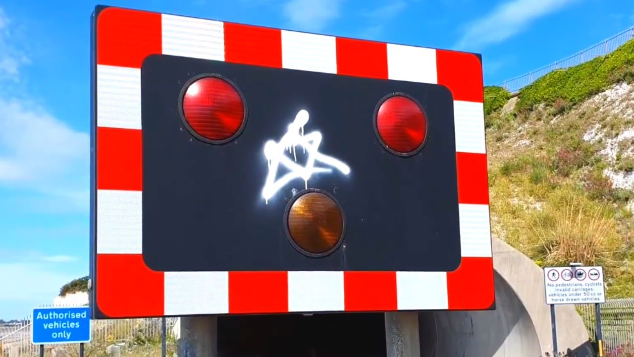 A Drive Through the Ramsgate Tunnel, Kent