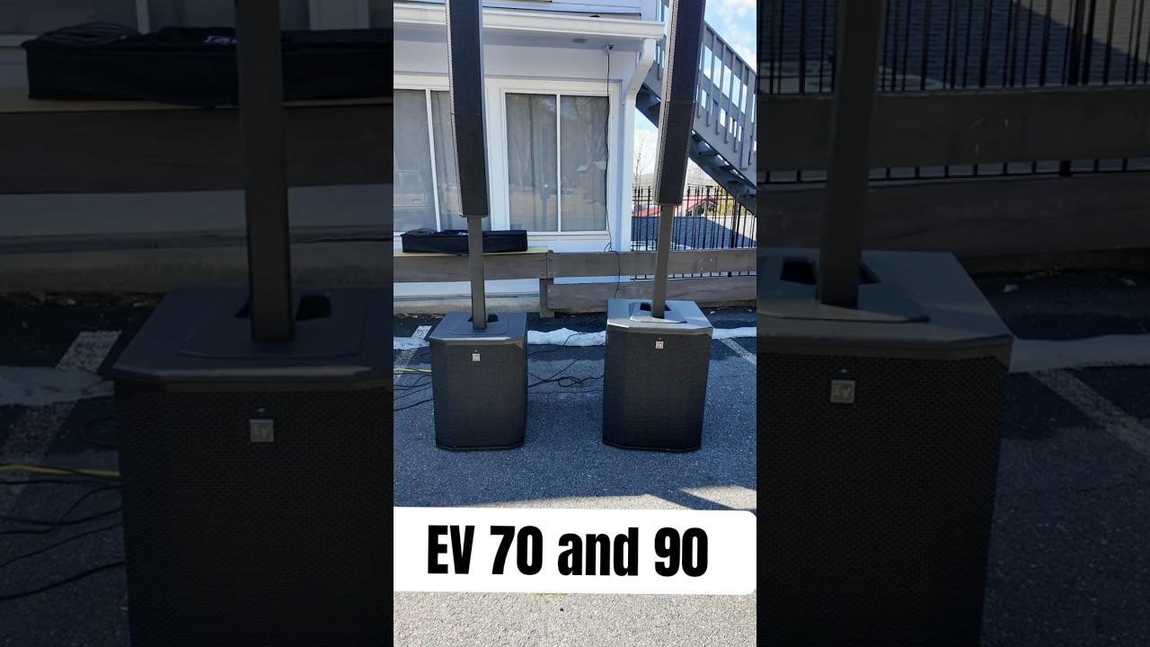 Evolve 70 and 90 Side By Side with Music and Mic TEST