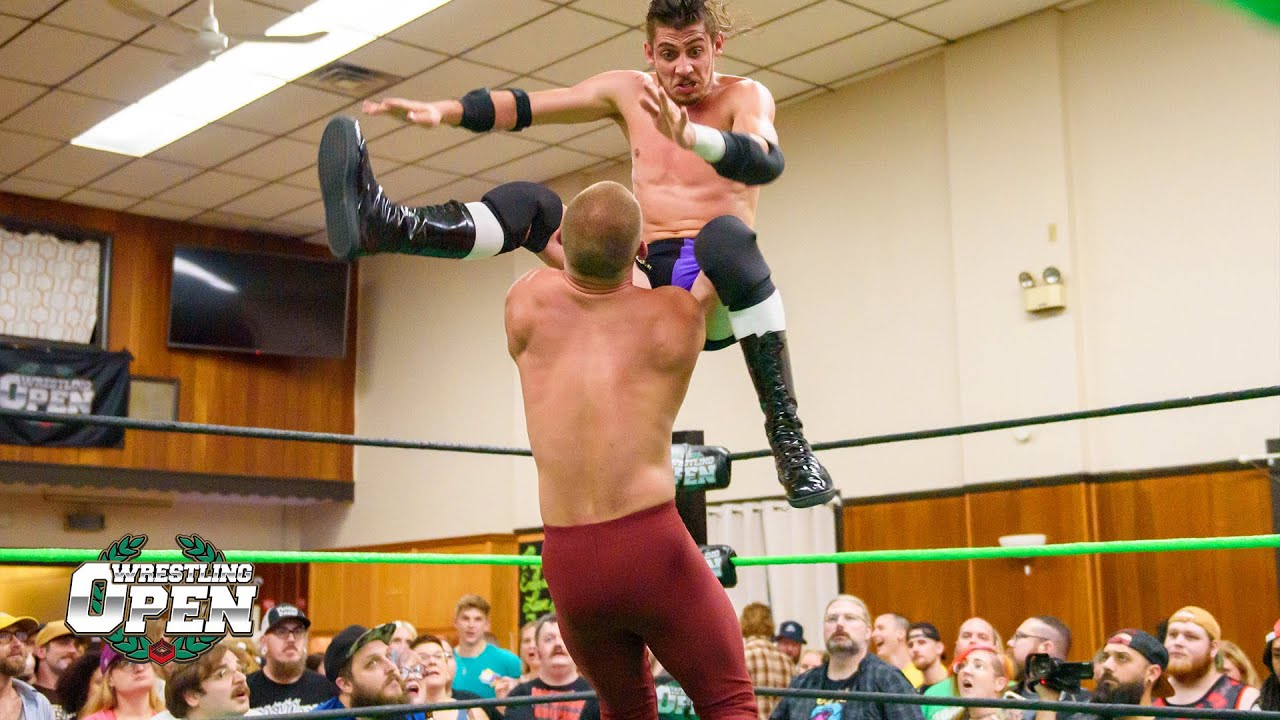[Free Match] Alec Price vs. Adam Priest | Beyond Wrestling Open (WWE Raw Smackdown NXT AEW ROH MLW)