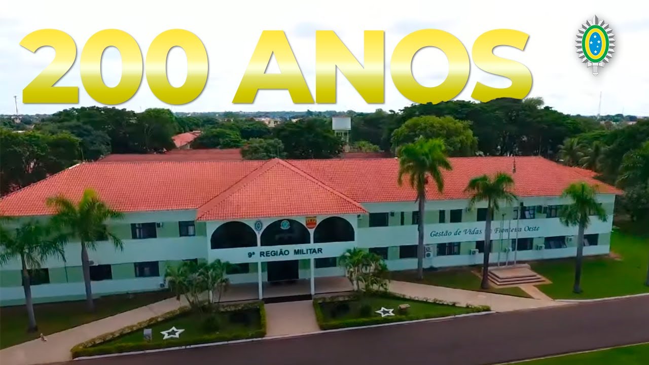 9ª Região Militar celebra 200 anos