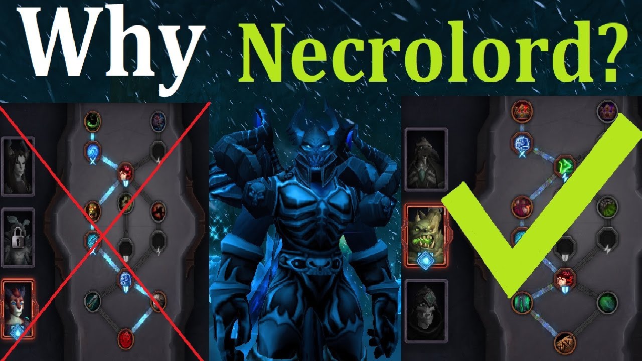 Why Necrolord for PvP? Frost DK Shadowlands Beta - Hidden Power
