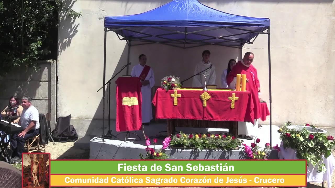 Santa Misa San sebastian de Crucero