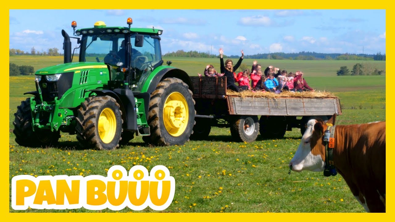 M&iacute;&scaron;a Růžičkov&aacute; - Pan Bůůů (Minidisko Cvič&iacute;me s M&iacute;&scaron;ou)