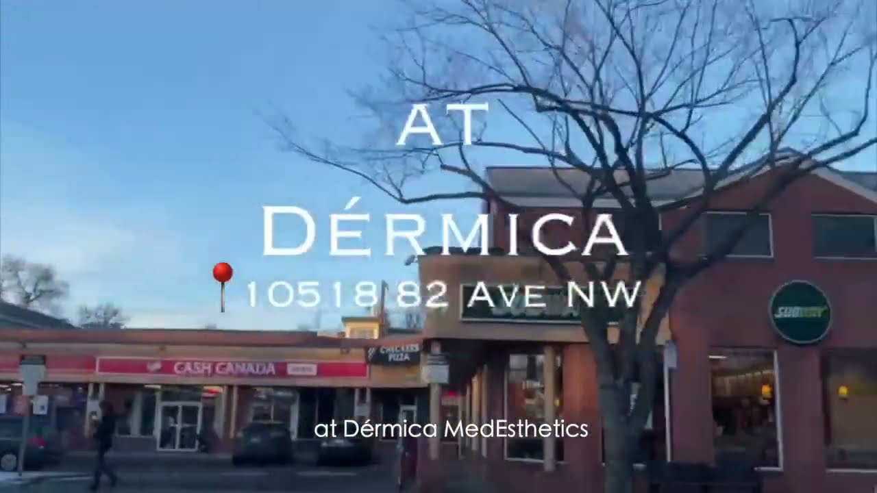 D&eacute;rmica spa on Whyte avenue in Edmonton, AB