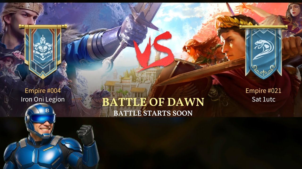 004 Vs. 021 - Battle Of Dawn #aoemobile #ageofempiresmobile