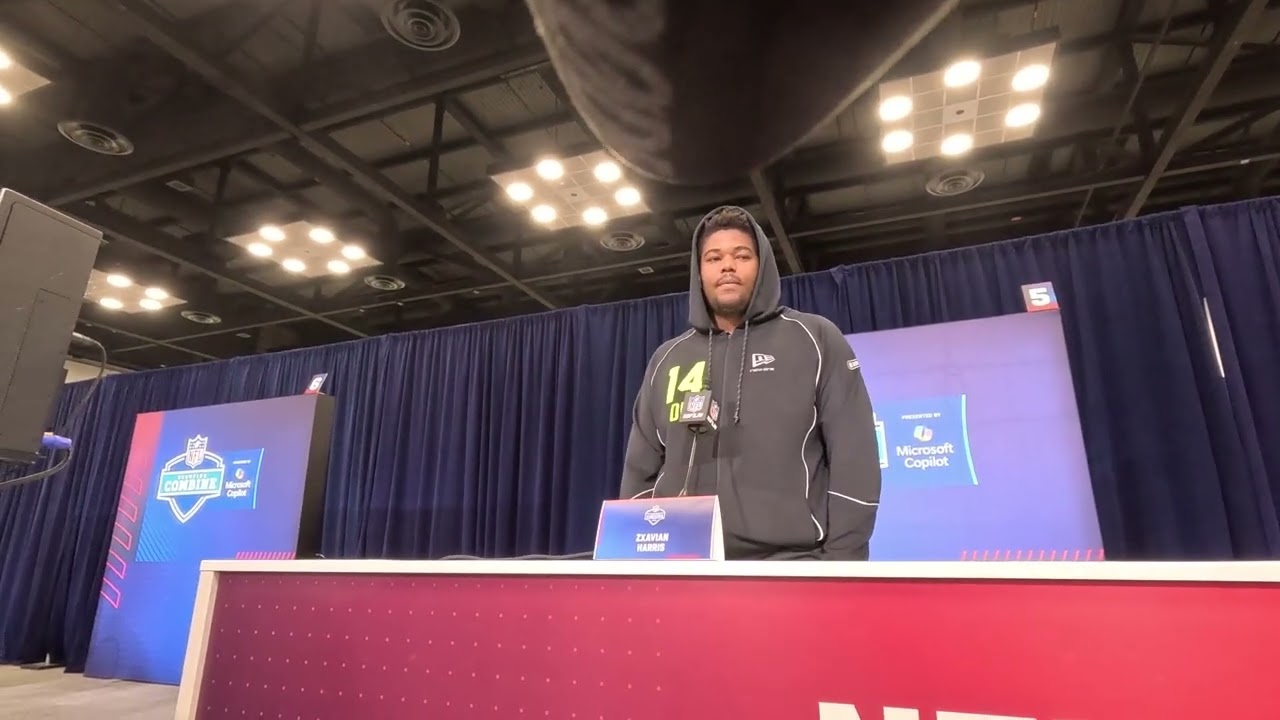2026 NFL Scouting Combine: Zxavian Harris, DT, Ole Miss