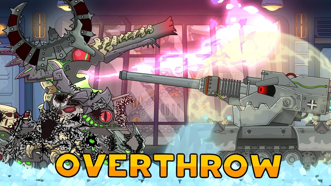 Overthrow and Kill Leviathan - Cartoons about tanks