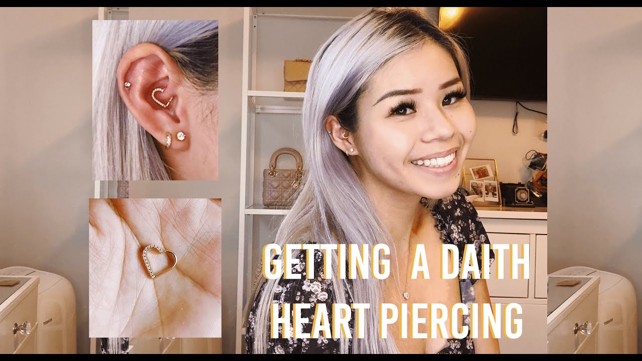 If you want a DAITH HEART PIERCING... watch this