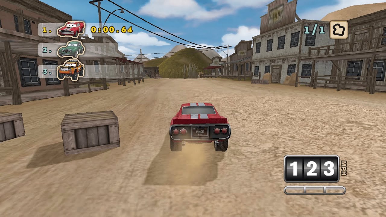 Cars: Hi-Octane 2.0 Playtest: Point to Point 5 as Vinny