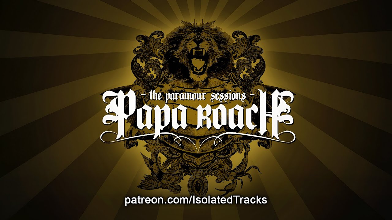 Papa Roach - Forever (Drums Only)