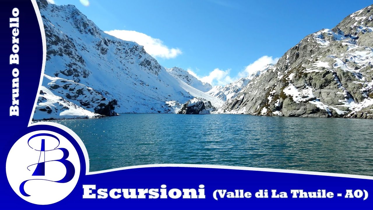 Laghi Bella Comba | Cascate del Rutor | giro ad anello da La Joux (Valle di La Thuile - AO) 80-EVD