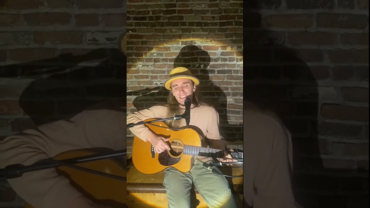 #songsunday  The Head and the Heart - Rivers and Roads - acoustic performance by Sawyer Fredericks 