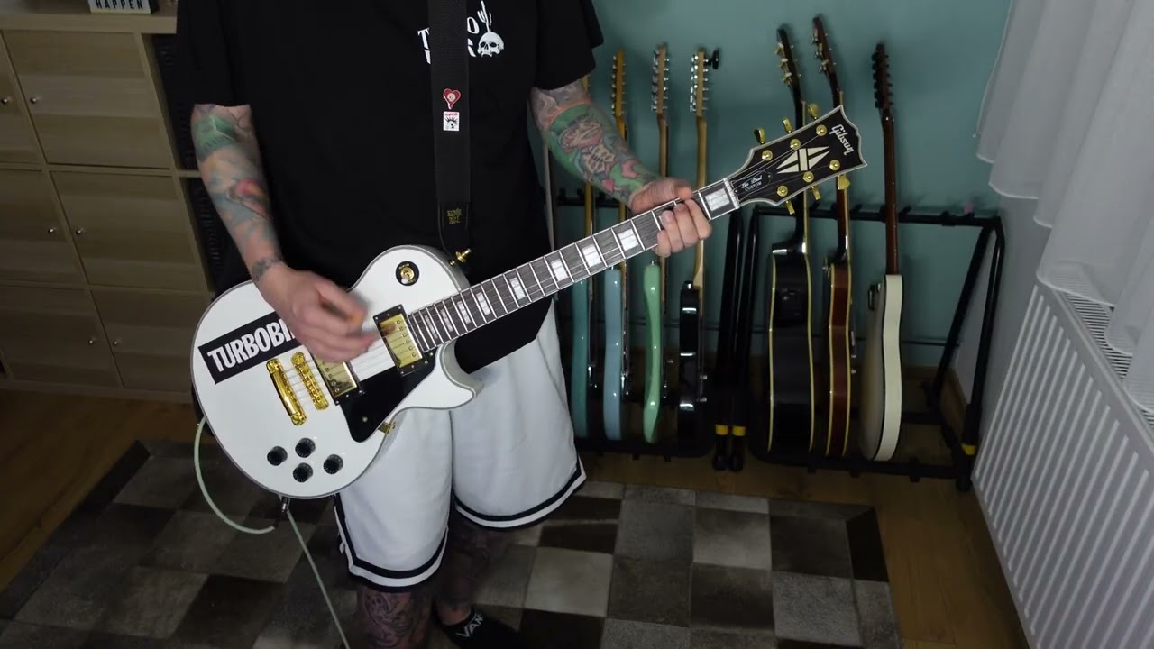 U.K. Subs - Stranglehold - Guitar Cover