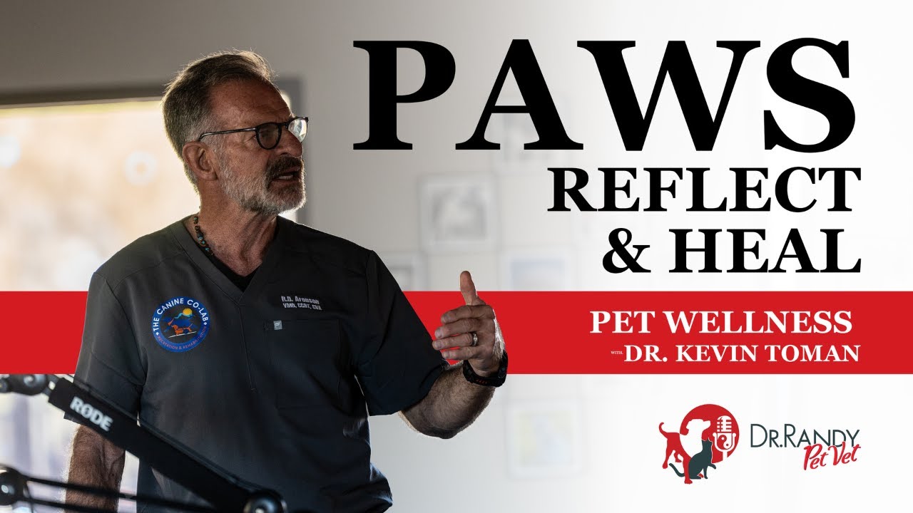 Integrative Approaches in Veterinary Medicine with Dr. Kevin Toman