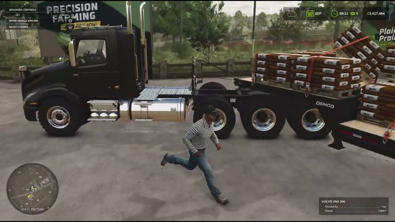 Farming Simulator 25 Cow farm