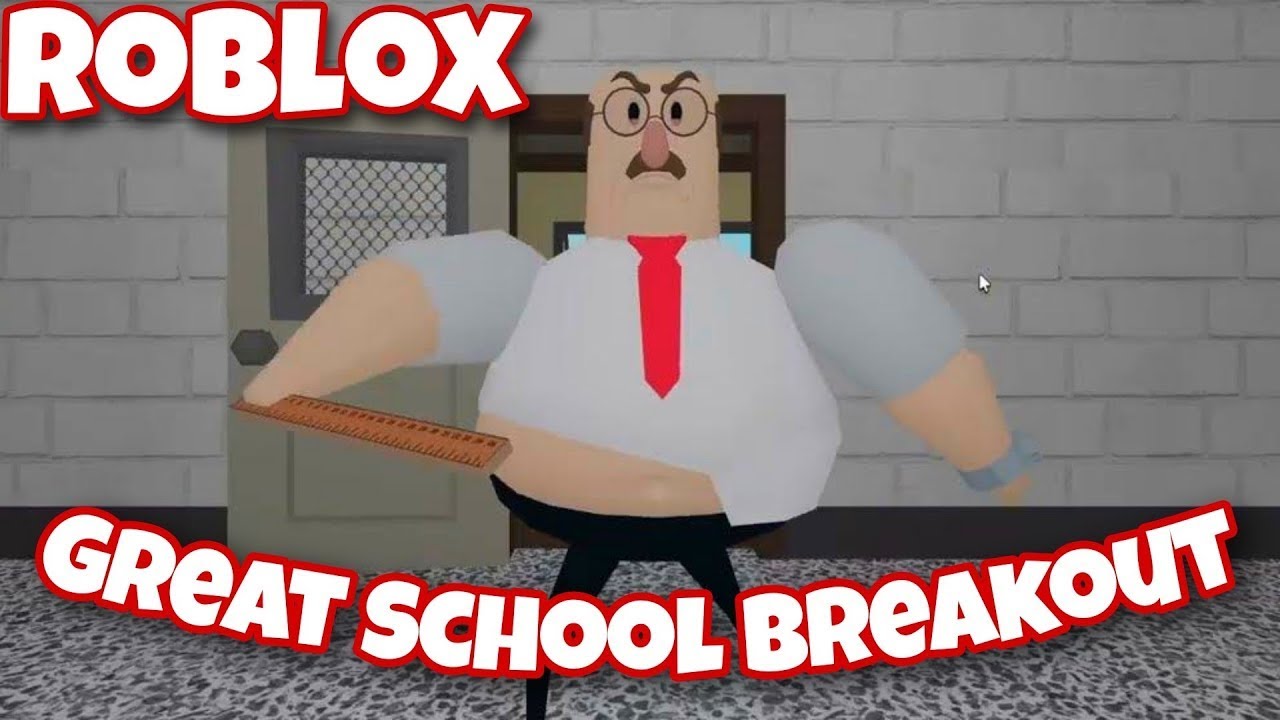 ROBLOX:  escape games ep 2 -- "the school"