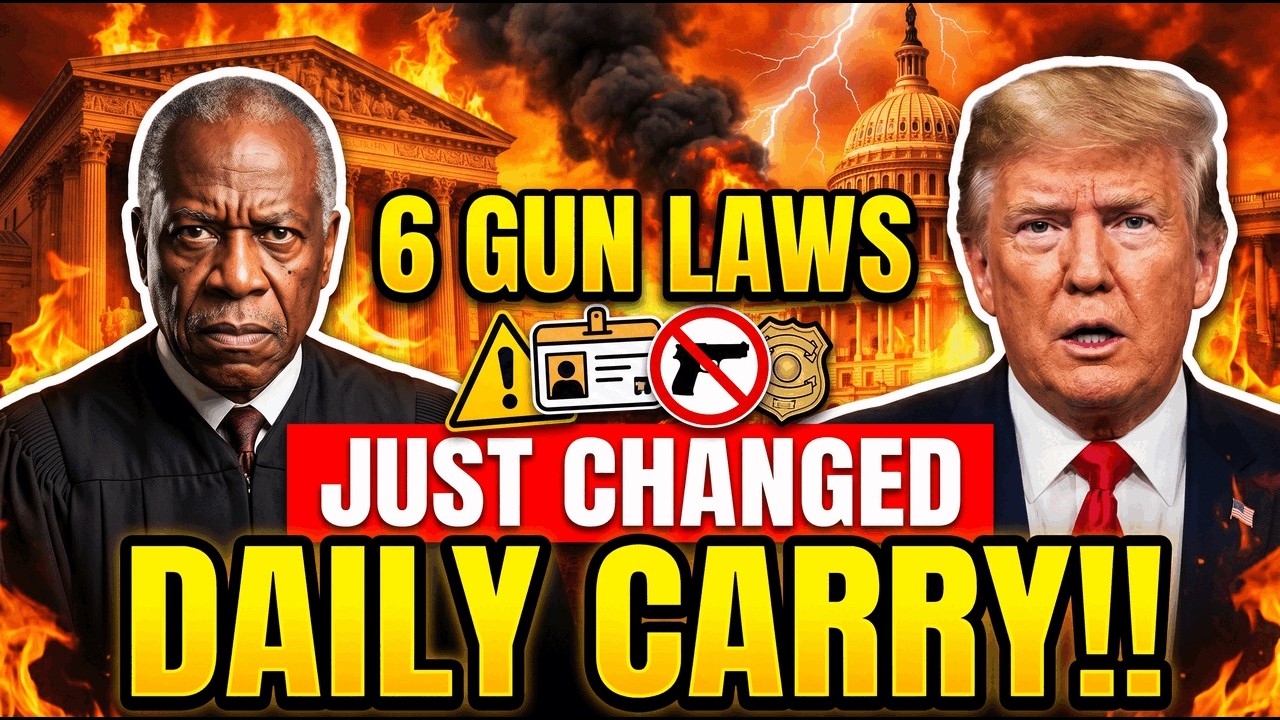 6 Gun Law Changes in 2026 That Could Make You a Criminal Overnight