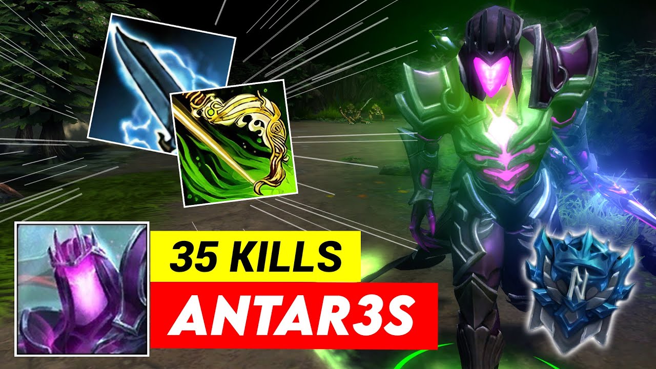 HoN Shadowblade - ANTAR3S 1743 MMR MVP