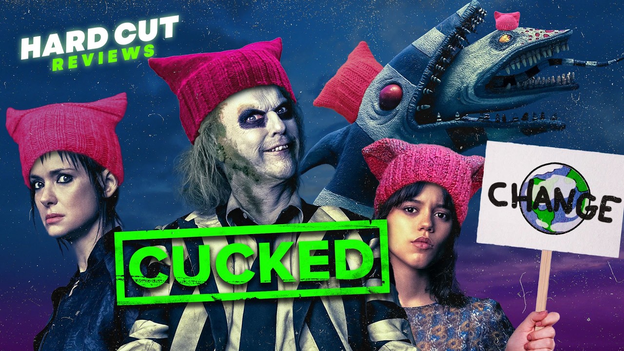BEETLEJUICE BEETLEJUICE (Spoiler Review) - The Juice is BLOATED and NEUTERED