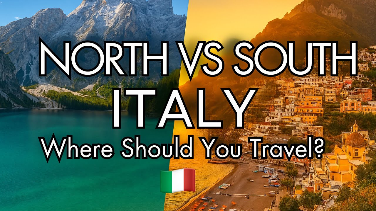 North vs South Italy: Where Should You Travel? 🇮🇹