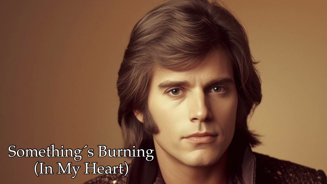 SOMETHING&acute;S BURNING IN MY HEART - 70s Style Romantic Song | Retro Ballad