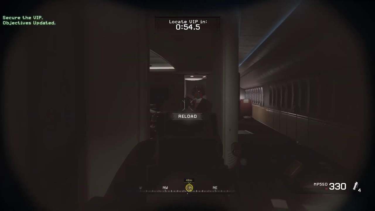 Call of Duty MW Campaign Veteran Difficulty